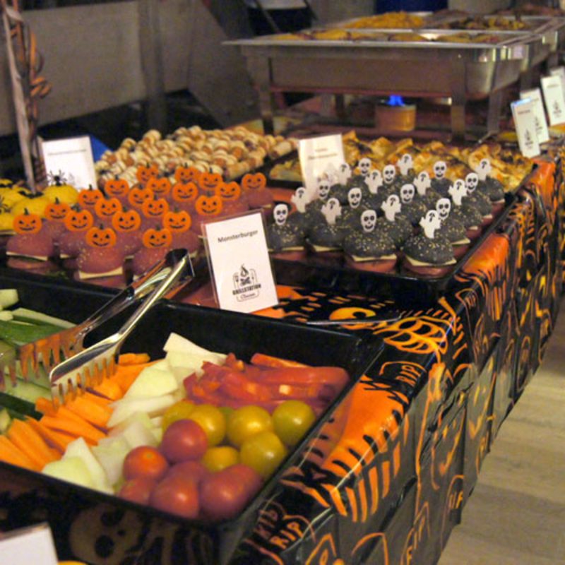 Halloween Buffet