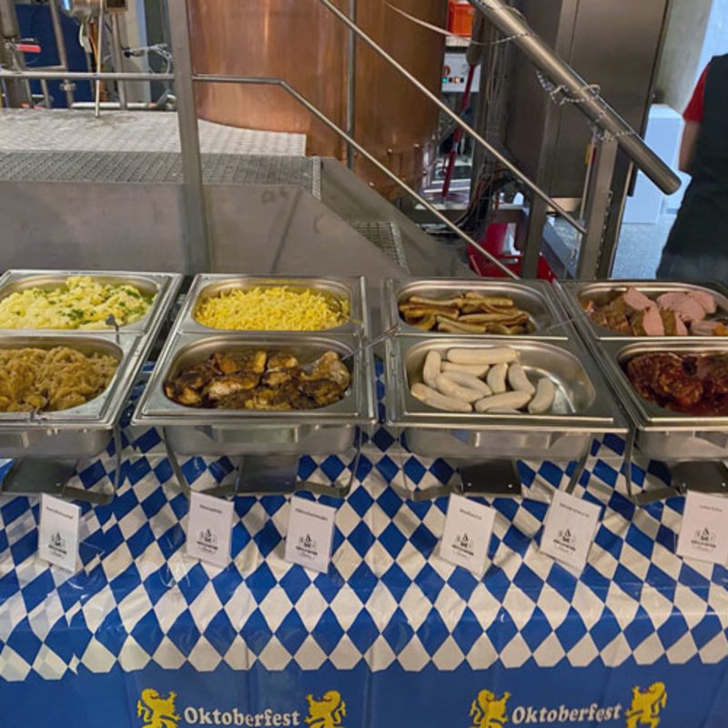Oktoberfest Buffet